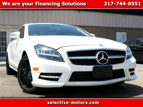 2012 Mercedes-Benz CLS-Class CLS 550 4MATIC for sale in Indianapolis, IN