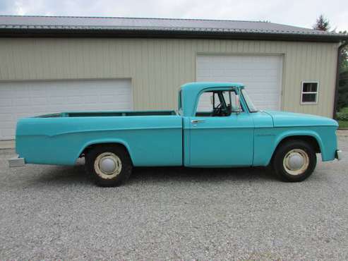1962 Dodge D200 Pickup Truck for sale in Columbia City, IN