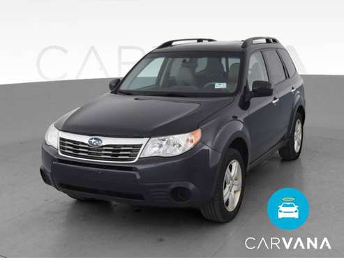 2009 Subaru Forester X Sport Utility 4D hatchback Gray - FINANCE -... for sale in Akron, OH
