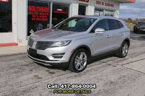 2015 Lincoln MKC Leather - NAV - SunRoof - Backup Camera - Very Nice for sale in Springfield, MO