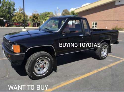 1987 Toyota pickup truck 4x4 4wd - - by dealer for sale in Sacramento , CA
