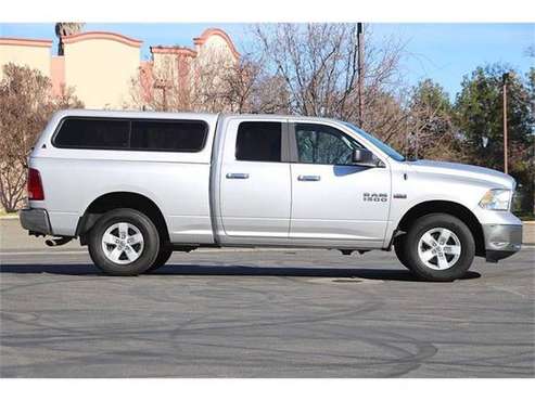 2018 Ram 1500 truck SLT (Bright Silver Metallic Clearcoat) - cars & for sale in Lakeport, CA
