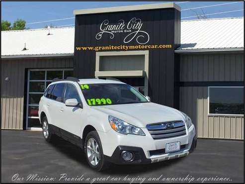 2014 Subaru Outback 2 5i Limited - - by dealer for sale in ST.Cloud, MN