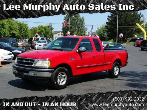 1998 Ford F-150 F150 F 150 XLT 3dr Extended Cab SB for sale in Cornelius, OR