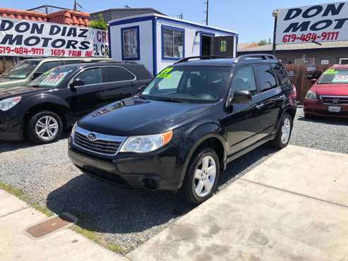2009 Subaru Forester X AWD - - by dealer - vehicle for sale in San Diego, CA