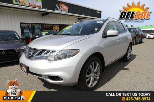 2012 Nissan Murano LE Navigation System, Bluetooth, Leather, Heated Se for sale in Everett, WA