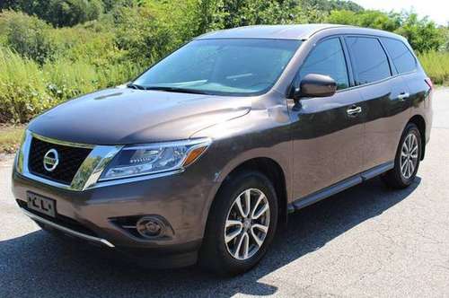 2015 Nissan Pathfinder S 4x4 4dr SUV for sale in Walpole, MA