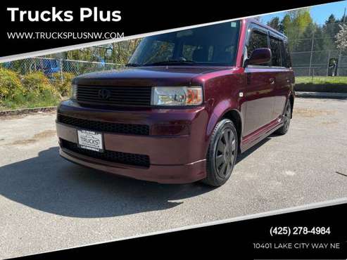 2005 Scion xB Base 4dr Wagon - - by dealer - vehicle for sale in Seattle, WA