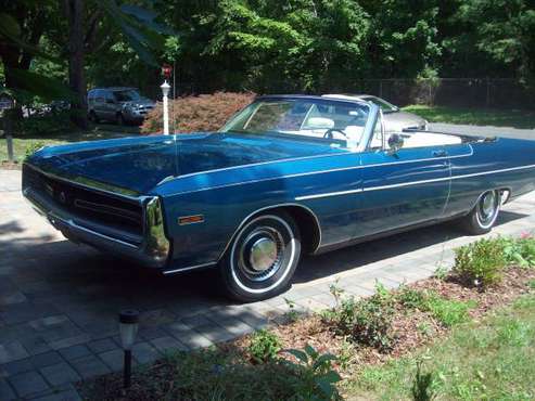 1970 Chrysler300 convertible sale/trade BO for sale in Westbury , NY