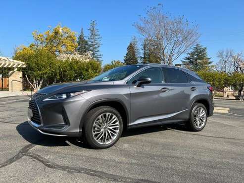 2020 Lexus RX 350 With Only 5, 000 Miles Luxury Pkge Mark Lev (1 for sale in Walnut Creek, CA