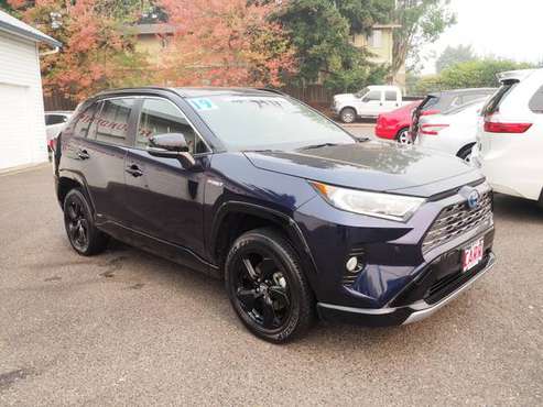 2019 Toyota RAV4 Hybrid XSE AWD - cars & trucks - by dealer -... for sale in Vancouver, OR