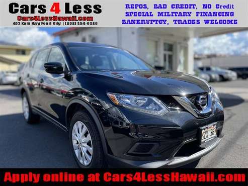 2016 Nissan Rogue S - - by dealer - vehicle automotive for sale in Pearl City, HI