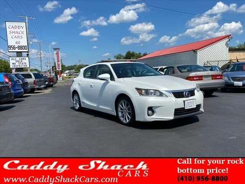 2013 Lexus CT Hybrid 200h FWD for sale in Edgewater, MD