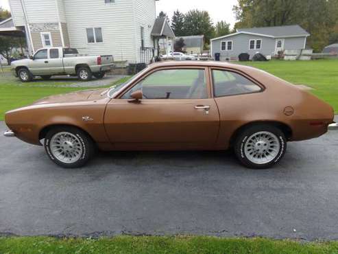 ### 1972 FORD PINTO 2DR CA. CAR ### for sale in Seneca Falls, NY