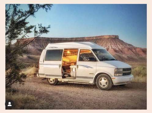 95 Chevy Astro Van Mark III Conversion Van - - by for sale in La Verkin, UT