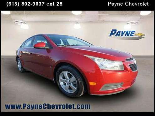 2011 Chevrolet Chevy Cruze LT w/1LT - - by dealer for sale in Springfield, TN
