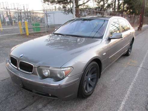 2004 BMW 745LI RUNS GOOD LOW MILES READY TO GO*GIVEAWAY!!FIRM!! for sale in Valley Stream, NY