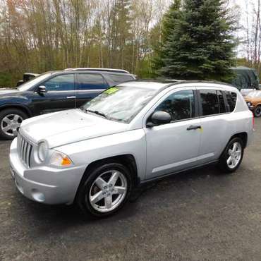 2007 Jeep Compass-113k - 4x4 - limited pkg-leather, roof, heat for sale in Lebanon, NH