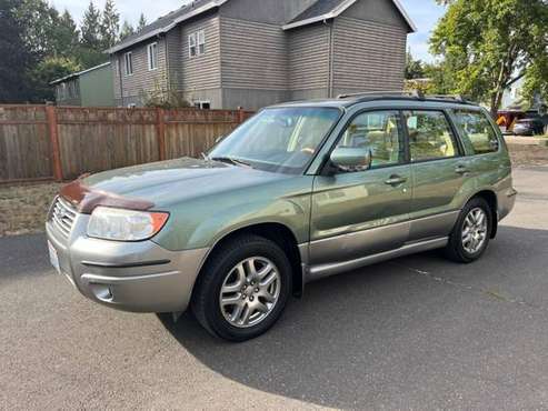 2007 Subaru Forester AWD LL bean for sale in Sherwood, OR