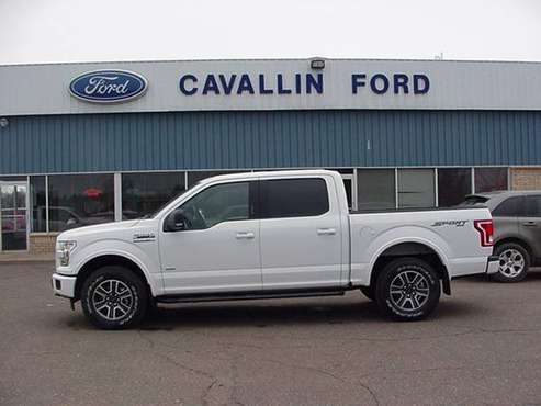 2017 ford f150 4x4 xlt 2.7 ecoboost for sale in Pine City, MN
