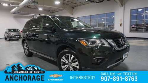 2019 Nissan Pathfinder 4x4 SL - cars & trucks - by dealer - vehicle... for sale in Anchorage, AK