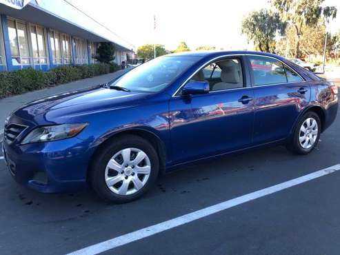 2010 Toyota Camry LE 127k miles, clean title (San Mateo) for sale in San Mateo, CA