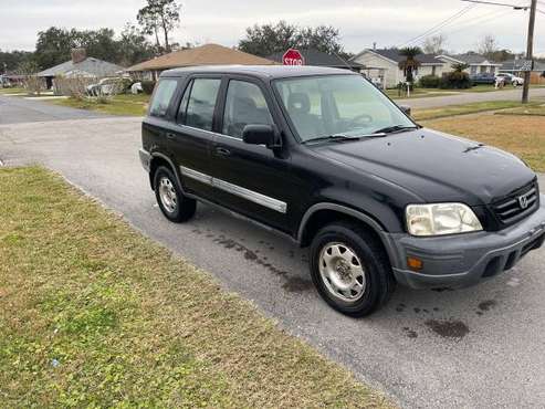 1997 Honda CRV 1 owner 120, 000 miles runs great No check engine for sale in Kenner, LA