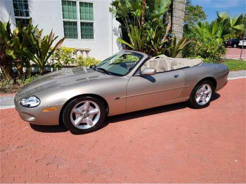 1997 Jaguar XK8 for sale in Cadillac, MI