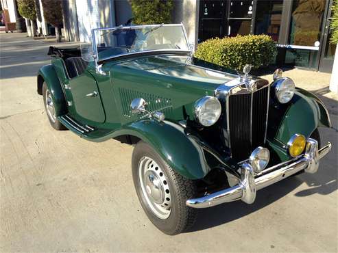1952 MG TD for sale in Spring Valley, CA