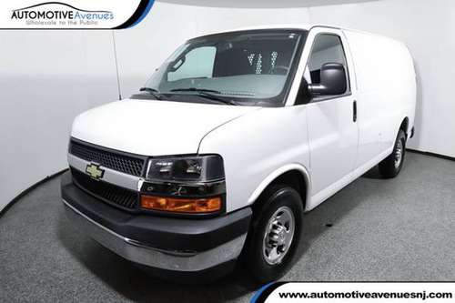 2018 Chevrolet Express Cargo Van, Summit White for sale in Wall, NJ
