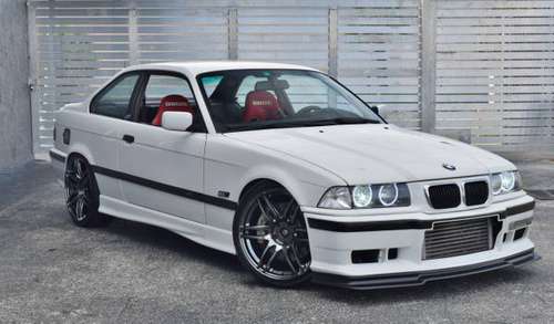 1994 BMW E36 SR20 Turbo Swap 6 Speed- Big brakes- Weds Wheels- Cold... for sale in Miami, NY