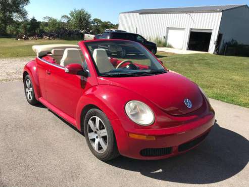 2006 Volkswagen Beetle Convertible for sale in Pierceton, IN