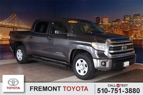 *2016* *Toyota* *Tundra* *SR5* - cars & trucks - by dealer - vehicle... for sale in Fremont, CA
