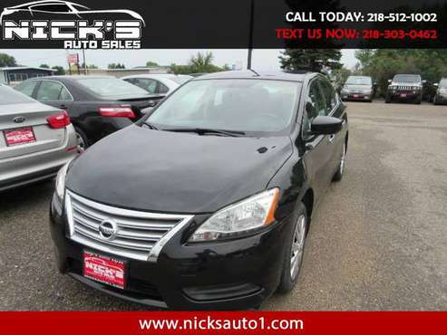 2014 Nissan Sentra SV for sale in Moorhead, MN