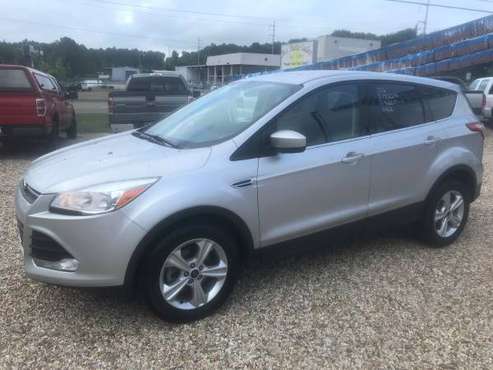 2016 Ford Escape SE 4-DR SUV Ecoboost Nice Clean Silver 142K for sale in Hattiesburg, MS