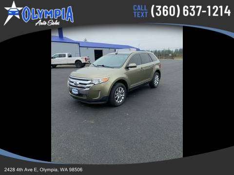2013 Ford Edge Limited Sport Utility 4D - - by dealer for sale in Olympia, WA