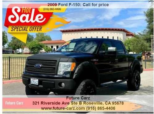2009 Ford F-150 Platinum 4x4 4dr SuperCrew - - by for sale in Roseville, CA