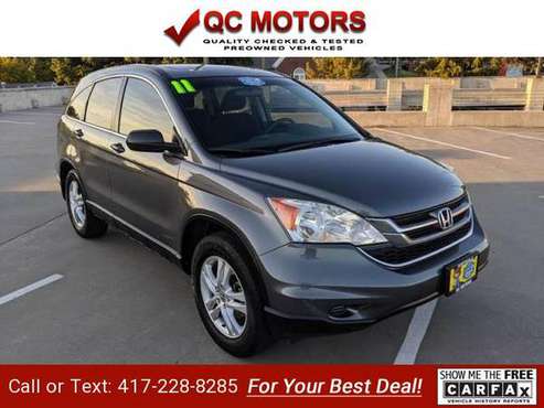 2011 Honda CRV EX AWD 4dr SUV suv Polished Metal Gray for sale in Fayetteville, AR