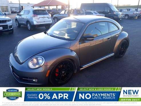 2013 Volkswagen Beetle 2.0T Turbo for sale in Iowa City, IA