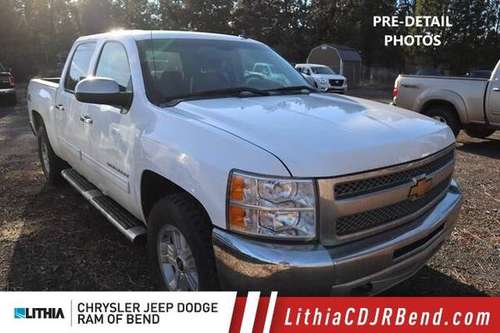 2013 Chevrolet Silverado 1500 4x4 Chevy Truck 4WD Crew Cab 143.5 LT... for sale in Bend, OR