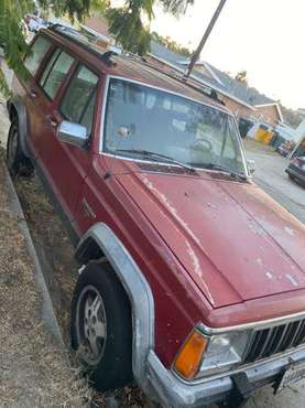 1992 Jeep Cherokee - cars & trucks - by owner - vehicle automotive... for sale in San Diego, CA