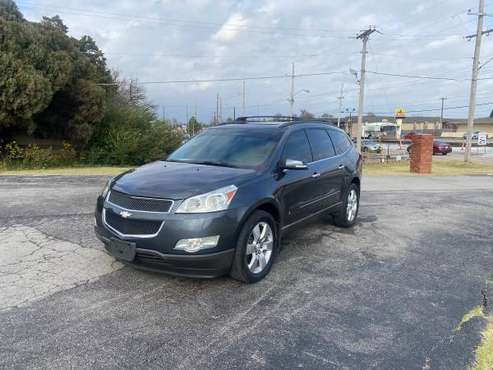 2009 Chevy Traverse LTZ - cars & trucks - by dealer - vehicle... for sale in Tulsa, OK