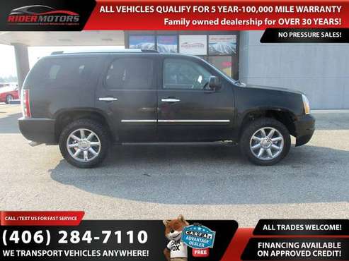2009 GMC YUKON DENALI PRICED TO SELL! - - by dealer for sale in Belgrade, MT