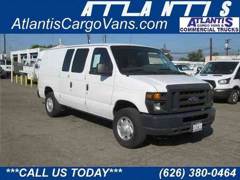 2013 fORD e250 cargo van - cars & trucks - by dealer - vehicle... for sale in LA PUENTE, CA