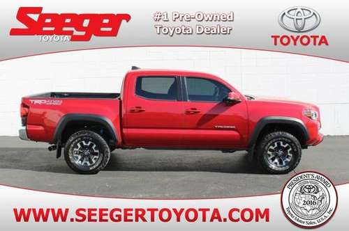 2019 Toyota Tacoma 4WD 4WD TRD Off Road Double Cab for sale in Saint Louis, MO