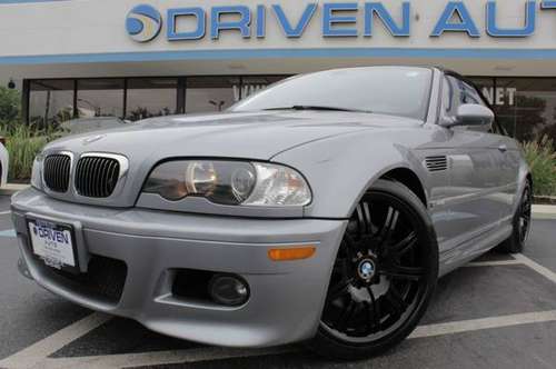 2006 *BMW* *3 Series* *M3 Convertible* Silver Gray M for sale in Oak Forest, IL
