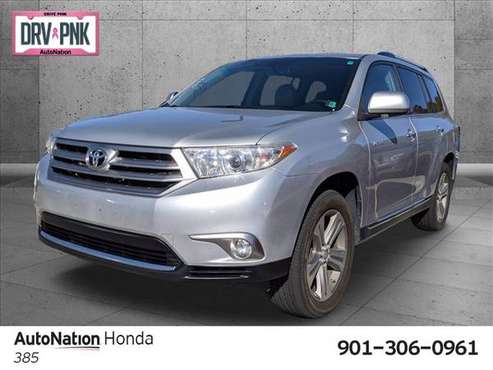 2012 Toyota Highlander Limited 4x4 4WD Four Wheel Drive SKU:CS102365... for sale in Memphis, TN