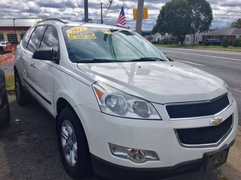 2012 CHEVROLET TRAVERSE LS 3 ROW AWD SUV for sale in Allentown, PA