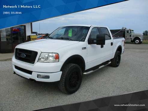 2004 Ford F150 FX4 (Guaranteed Financing) for sale in Bad Axe, MI