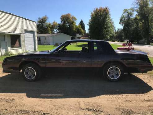 1986 Monte Carlo SS for sale in Barney, ND